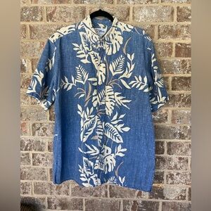 Vintage Reyn Spooner Men's XL Hawaiian Shirt